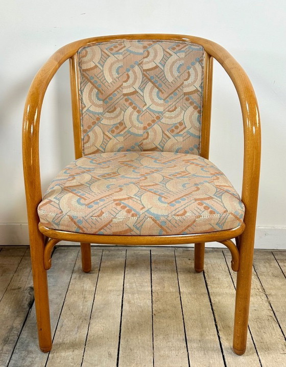 Image 1 of Conjunto de 6 sillones Baumann France, década de 1980.