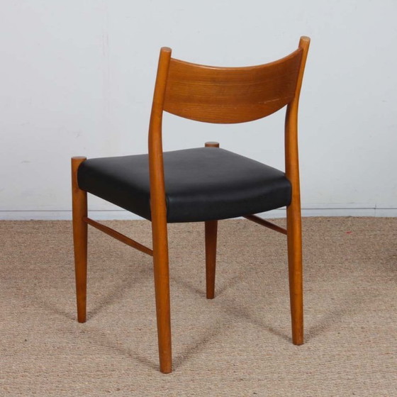 Image 1 of Suite of 6 chairs produced by Consorzio Sedie Friuli, 1960