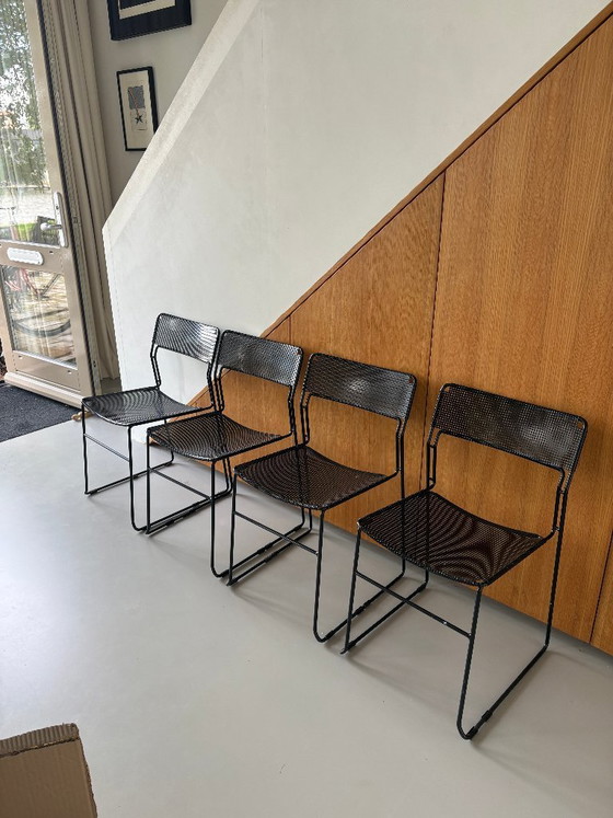 4x Arrben Sultana eetkamerstoelen – Arrben Italy, Metal (photo 12 of 12)