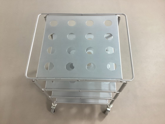 Image 1 of Vintage Niels Gammelgaard Tunsta Trolley Ikea