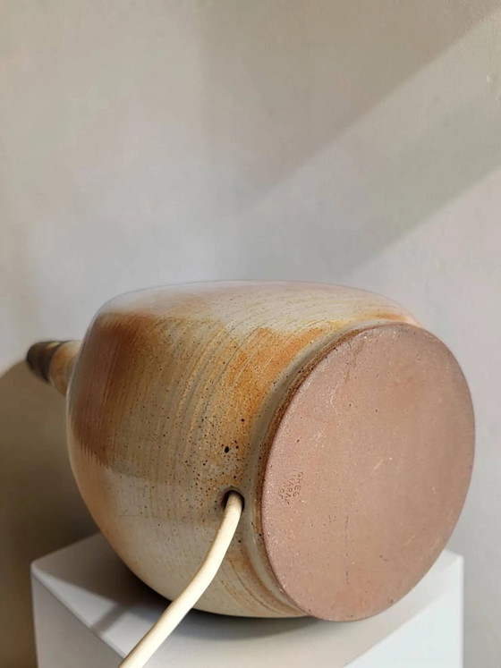 Lampada in gres dei Marais anni '60 – Lampade da tavolo, Porcelain, Mid Century Modern (photo 7 of 11)