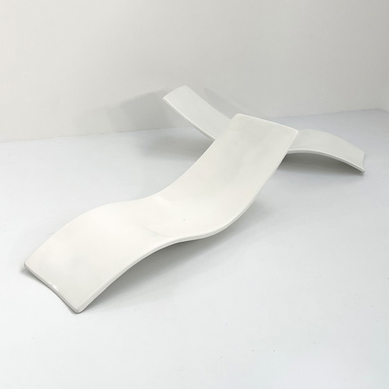Image 1 of Paire de bains de soleil par Charles Zublena pour Les Plastiques De Bourgogne, 1960s