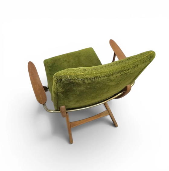 2 x 20e-eeuwse vintage design verstelbare fauteuils (photo 15 of 16)