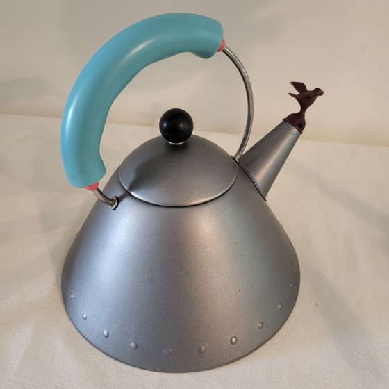 Image 1 of Alessi Wasserkocher - seltenes mattes Grau