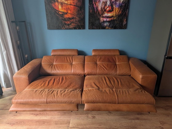 Image 1 of Ledercouch Devon - De bommel meubelen