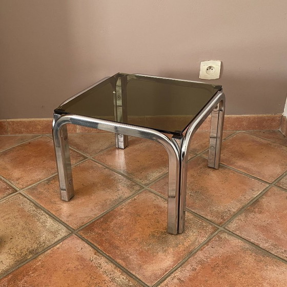 Image 1 of Coffee table or bedside table. 1970. Space age.