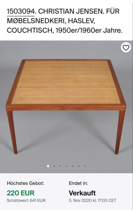 Image 1 of Jaren 60 a 70 koffie tafel