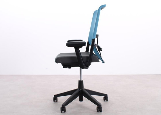 Image 1 of Haworth Comforto 5965 Office Chair Light Blue