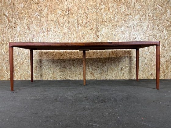 Image 1 of 60er 70er Jahre Teak Esstisch Dining Table Danish Modern Design Denmark 60s 70s