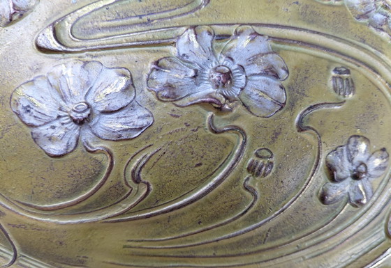Image 1 of Bronze Planter, Claude Bonnefond