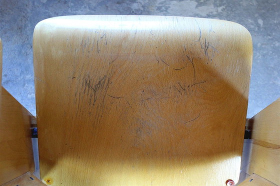 Image 1 of Fauteuils de cinéma vintage de Ton, années 1960, lot de 13