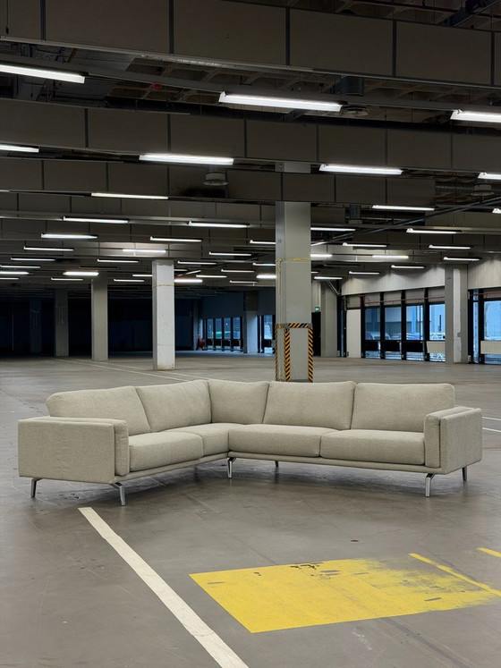 Leolux Bellice Corner Sofa | Beige – Textile (photo 12 of 19)