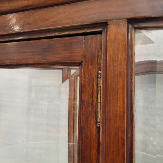 Image 1 of Vitrina, Madera De Caoba, Estilo Eduardiano, Pp. S. Xx – Inglaterra