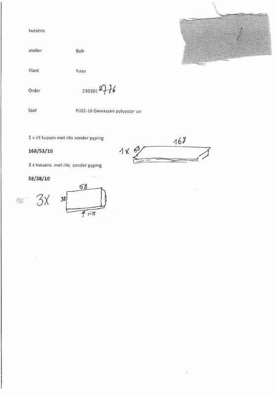 Image 1 of Canapé design scandinave