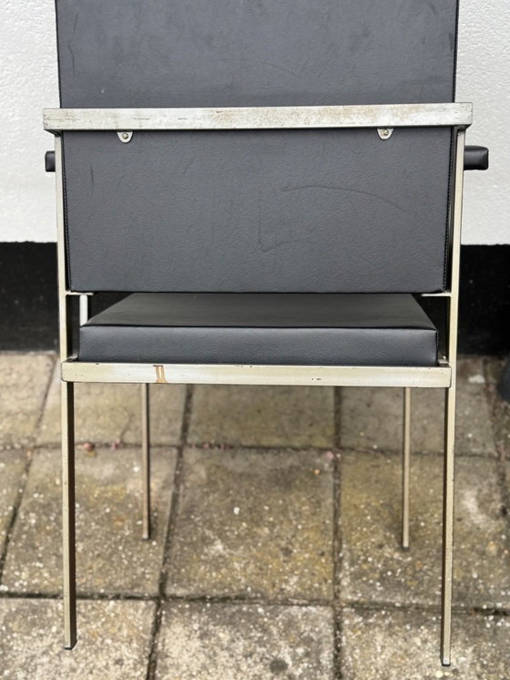 Image 1 of MCM kunstleren fauteuil