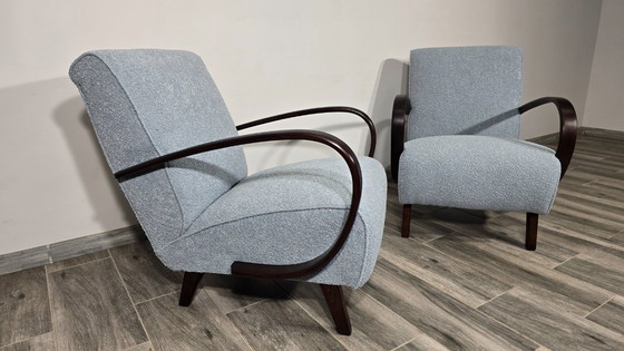 Image 1 of Set di poltrone di Jindrich Halabala