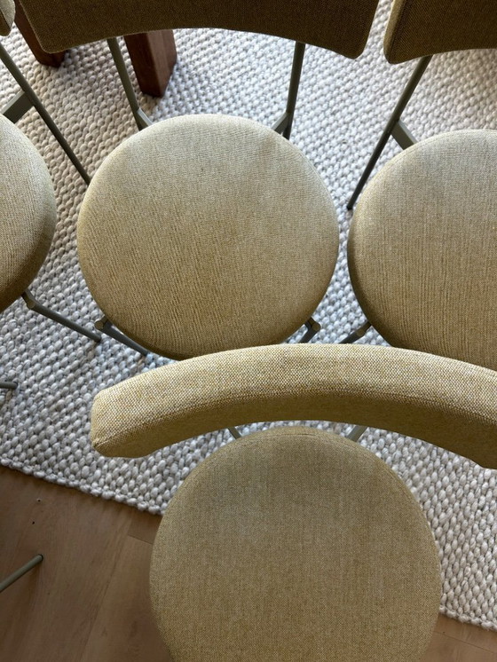 Image 1 of 6 HKliving dining chairs