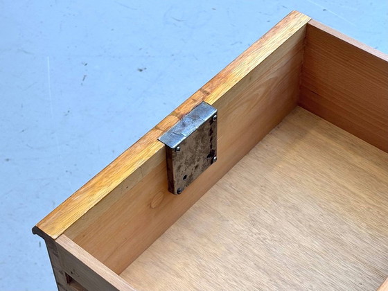 Commode Vintage en Hêtre – Mid-Century, Années 1950 – Wood (photo 5 of 13)