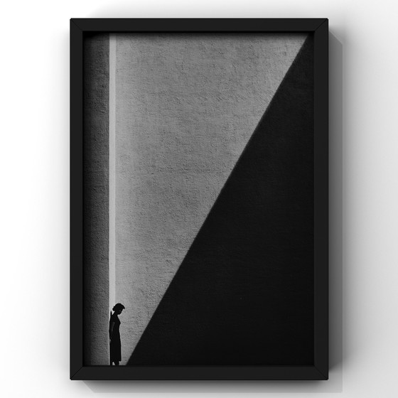 Image 1 of 1x Fan Ho – Approaching Shadow Fine art print, 1954