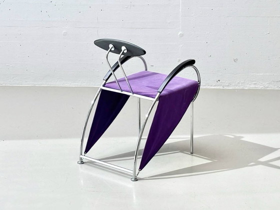 Image 1 of Silla modelo Notorious de Massimo Iosa Ghini para Moroso, años 80