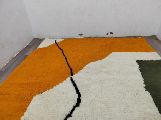 Alfombra Beni Ouraine, tejida a mano con métodos tradicionales, tamaño 2/3 m. – Ahrend, Wool (photo 7 of 8)