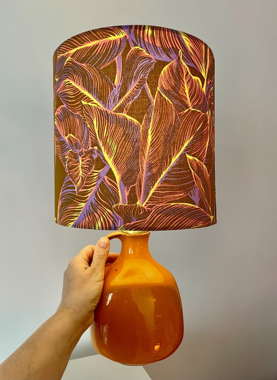Comte Ortenburg - Années 1970 - Transformé en lampe de table à piles – Gräflich Ortenburg- West Germany (photo 3 of 15)