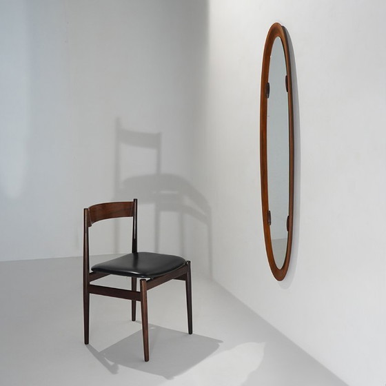 Miroir mural en contreplaqué courbé, années 1960 – Glass (photo 11 of 11)