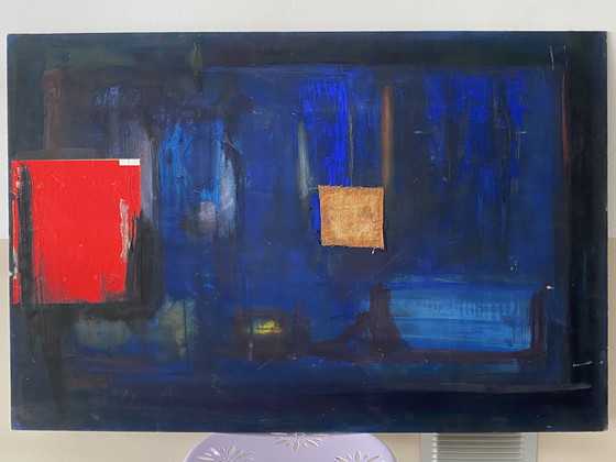 Image 1 of Robert Mus Untitled 5 Huile