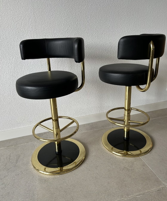 Image 1 of Börje Johanson mid century bar stools