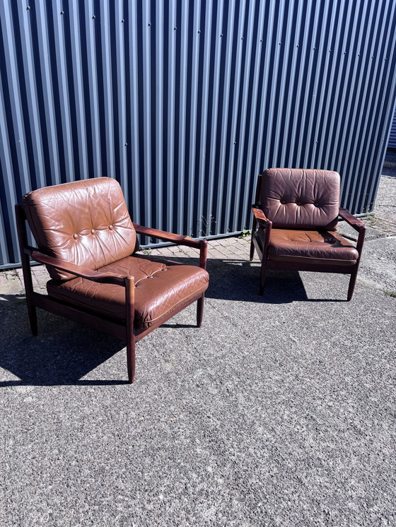 Image 1 of 2 poltroncine vintage