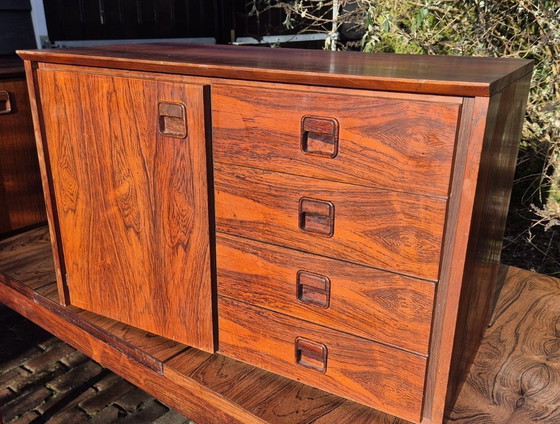 Image 1 of Armario de pared y mesa Pastoe