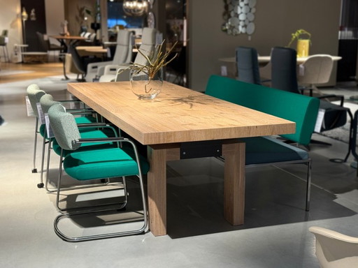 Juego de comedor Trump / Duck / Jive – Harvink, eetkamerstoelen, Textile (photo 2 of 11)