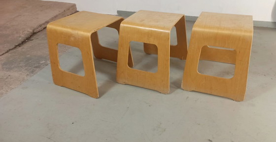 Image 1 of 3 x sgabelli Lisa Norinder per IKEA Benjamin