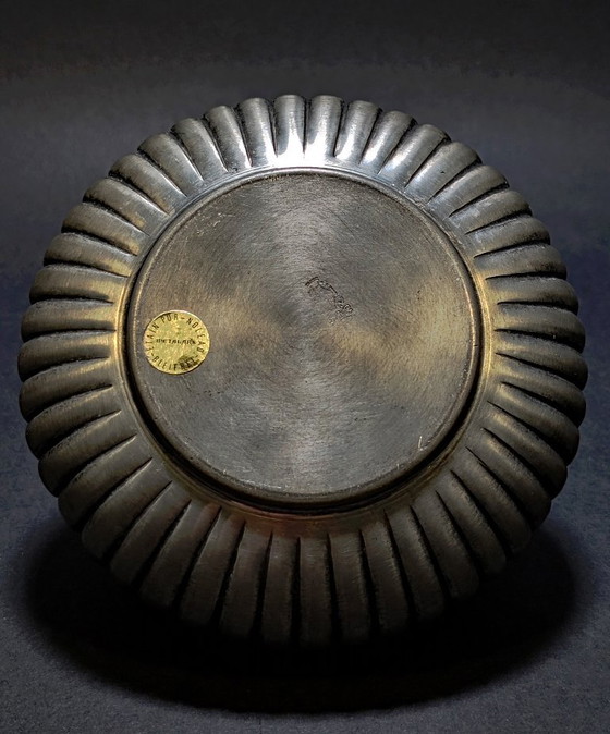 Metalars Pure Pewter Bonbonnière - Italy 1970 – Decorative Objects (photo 5 of 5)