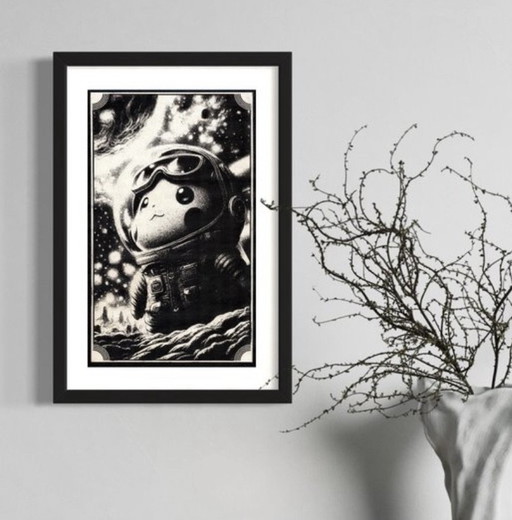 Arte Pokémon Esclusiva: Lightyears from home