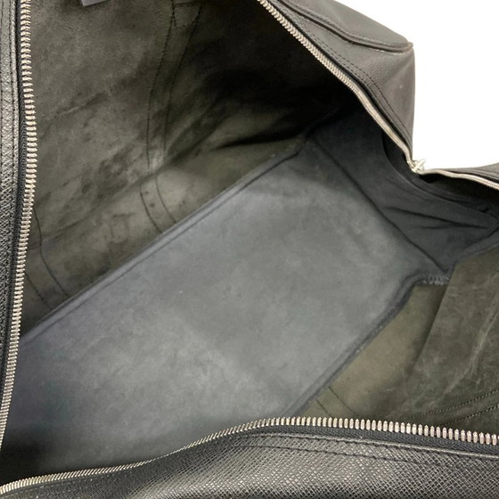 LOUIS VUITTON Kendall GM Taiga Boston Bag M30112 Ardoise – Borse da viaggio, Suede, Calfskin (photo 7 of 15)