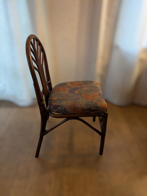 Image 1 of Bellissima sedia in rattan