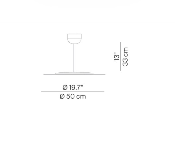 Image 1 of Millimetro Deckenleuchte, entworfen von Daniel Rybakken für Luceplan