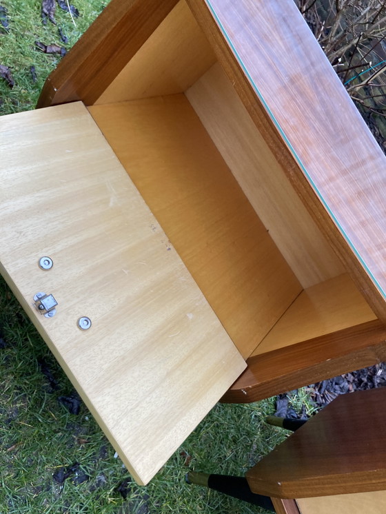 Image 1 of comodini vintage anni '50