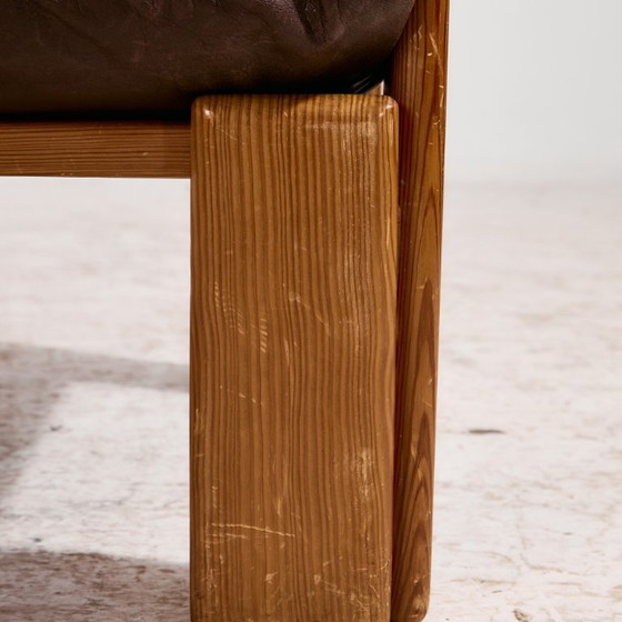 Image 1 of MK8962 Leren bankstel, set van 5