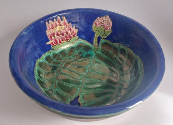 Image 1 of Leo Muysken (1907-1984) - Earthenware - Vase and Bowl