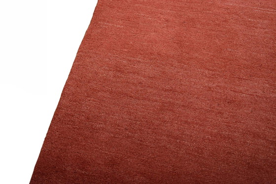 Image 1 of Handgeknüpfter Gabbeh Loribaft - Rot - 142 x 73 cm