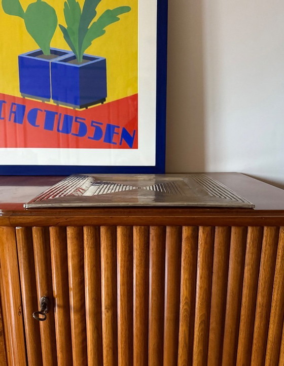 Image 1 of Hollywood regency centerpiece / vide poche, Oltrefrontiera Italy 1980s