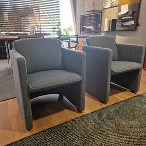 Image 1 of Évidence Sage fauteuil