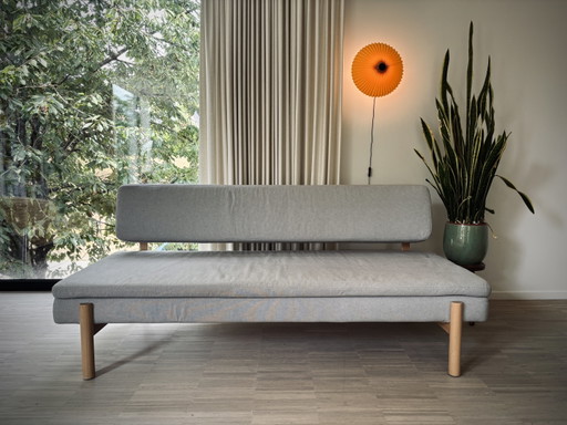 IKEA x HAY Ypperlig Sofa / (Schlafsofa). – slaapbanken, Wood, Cotton