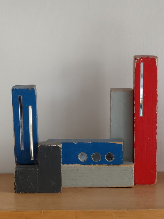 Image 1 of Bauhaus brutalisme blokken 02