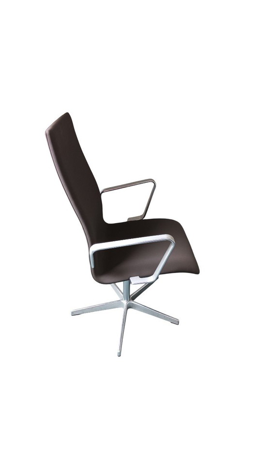 Image 1 of Arne Jacobsen Voor Fritz Hansen, Oxford Bureaustoel