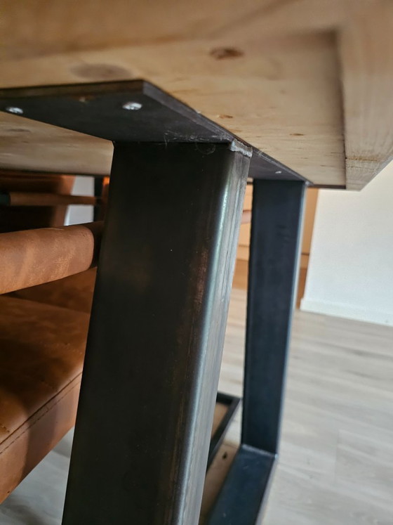 Tavolo da pranzo su misura – Tavoli da pranzo, Legno, Metallo (photo 4 of 5)