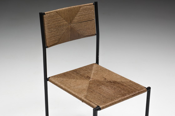 Image 1 of Paludis Esszimmerstühle von Giandomenico Belotti für Alias, Italien, 1980er Jahre