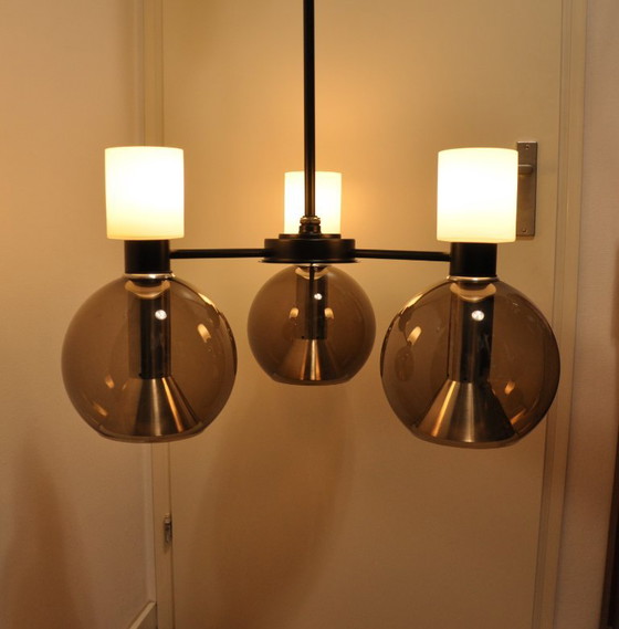 Raak Chandelier Very Unique Design – Raak Nederland, Crystal, Metal (photo 21 of 35)